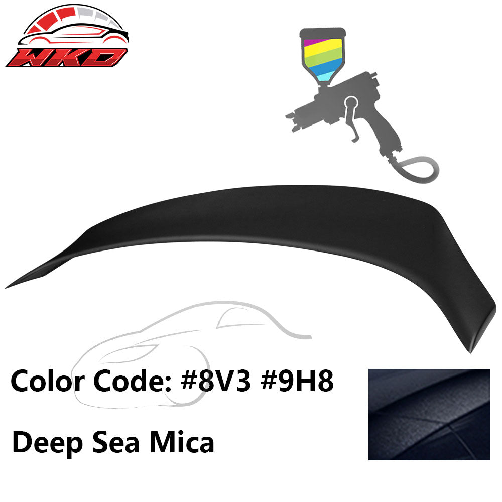 Fits 14-20 Lexus IS250 IS300 IS350 Type A #8V3 Deep Sea Mica Trunk Spoiler
