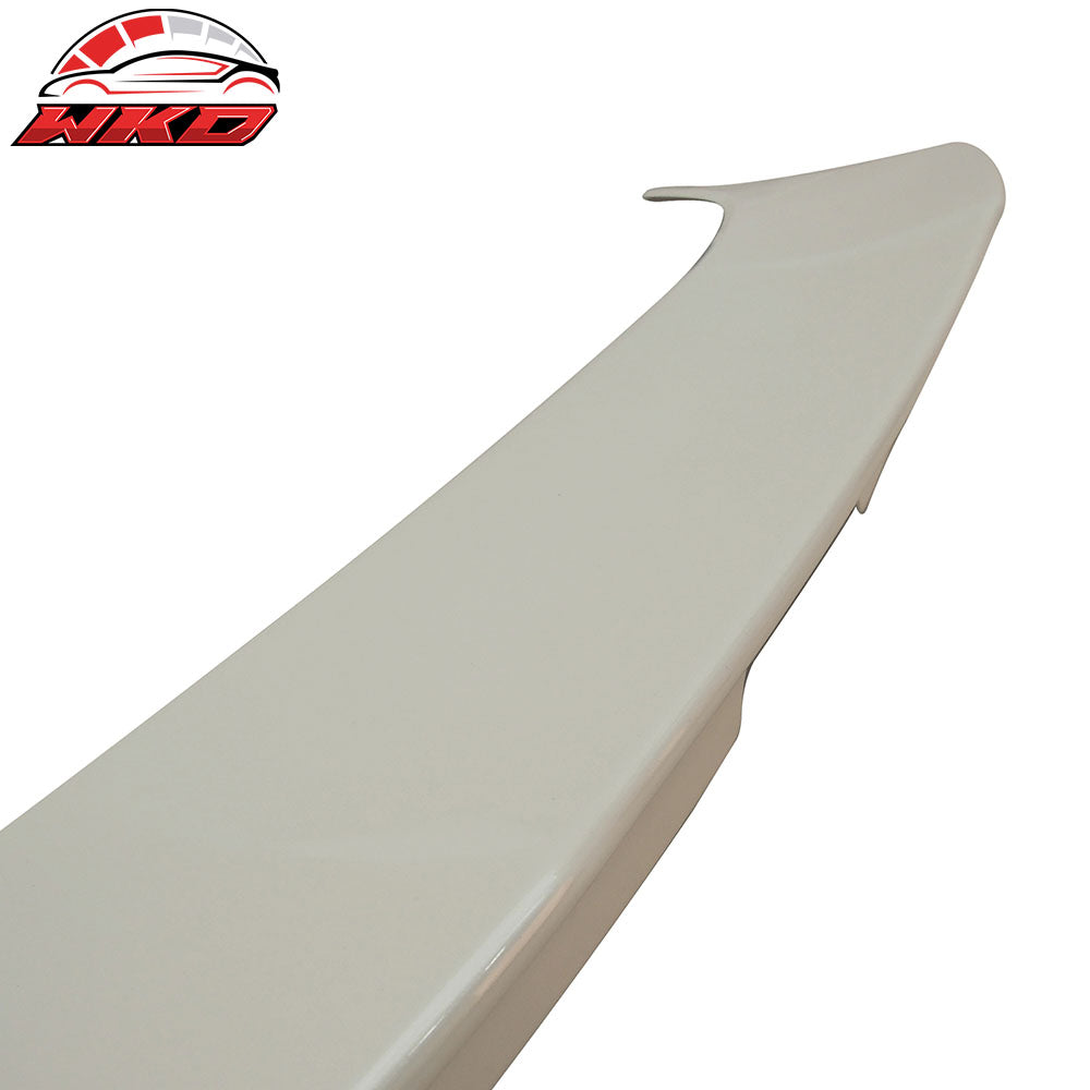 Fits 14-20 Lexus IS250 IS300 IS350 Trunk Spoiler Lip Painted #077 Starfire Pearl