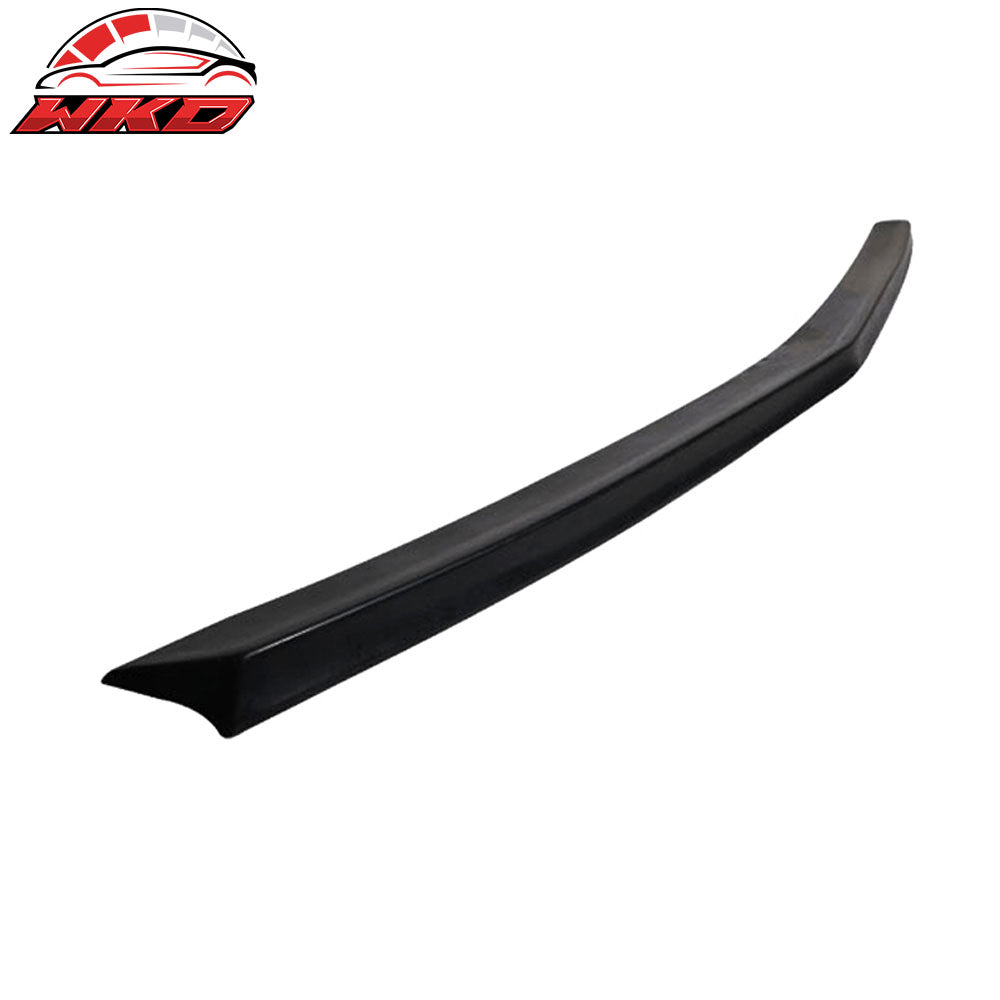 Fits 10-12 Mercedes Benz W212 E-Class Euro Style Rear Trunk Spoiler Wing PU