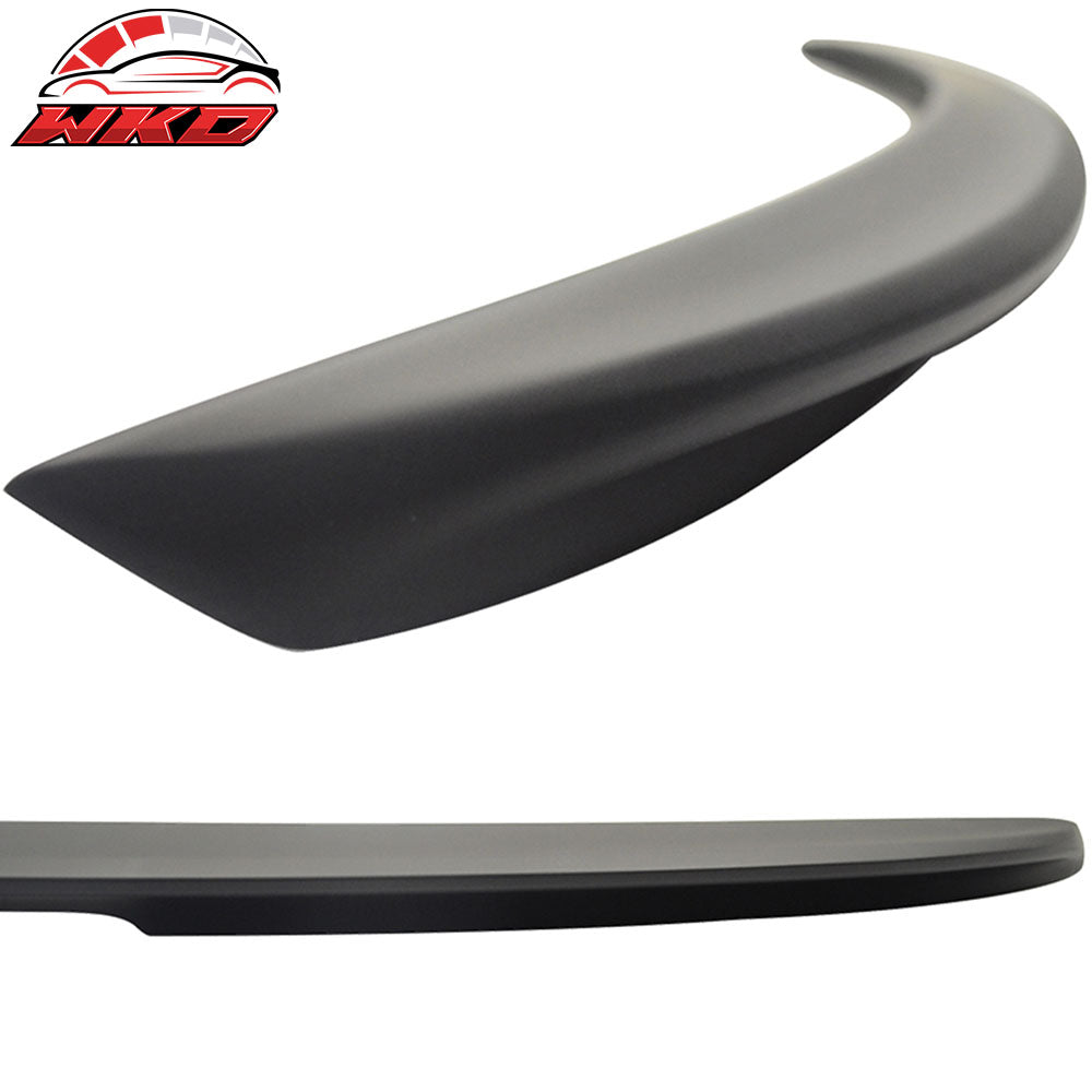 Fits 03-11 Benz R230 SL-Class AMG Style Rear Trunk Spoiler Wing Lip Matte Black