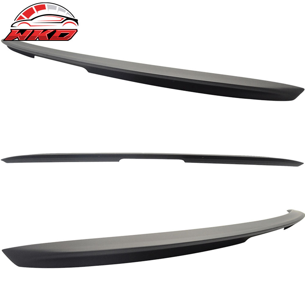 Fits 03-11 Benz R230 SL-Class AMG Style Rear Trunk Spoiler Wing Lip Matte Black