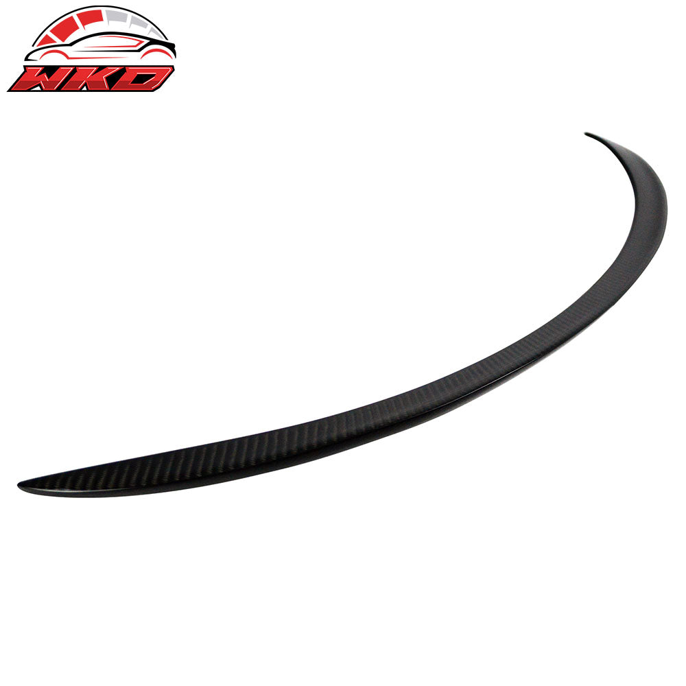 Closeout! For 13-19 Benz W117 C117 CLA-Class M3 Style Trunk Spoiler Carbon Fiber