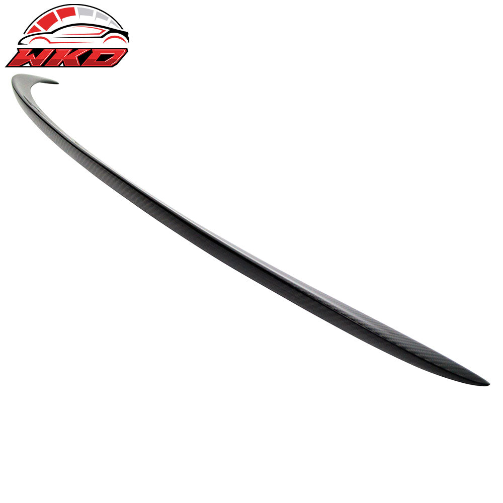 Closeout! For 13-19 Benz W117 C117 CLA-Class M3 Style Trunk Spoiler Carbon Fiber