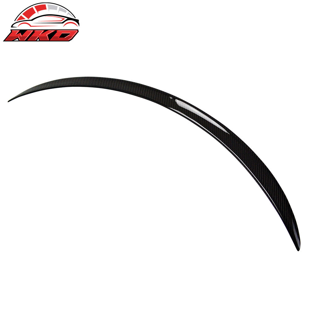 Closeout! For 13-19 Benz W117 C117 CLA-Class M3 Style Trunk Spoiler Carbon Fiber