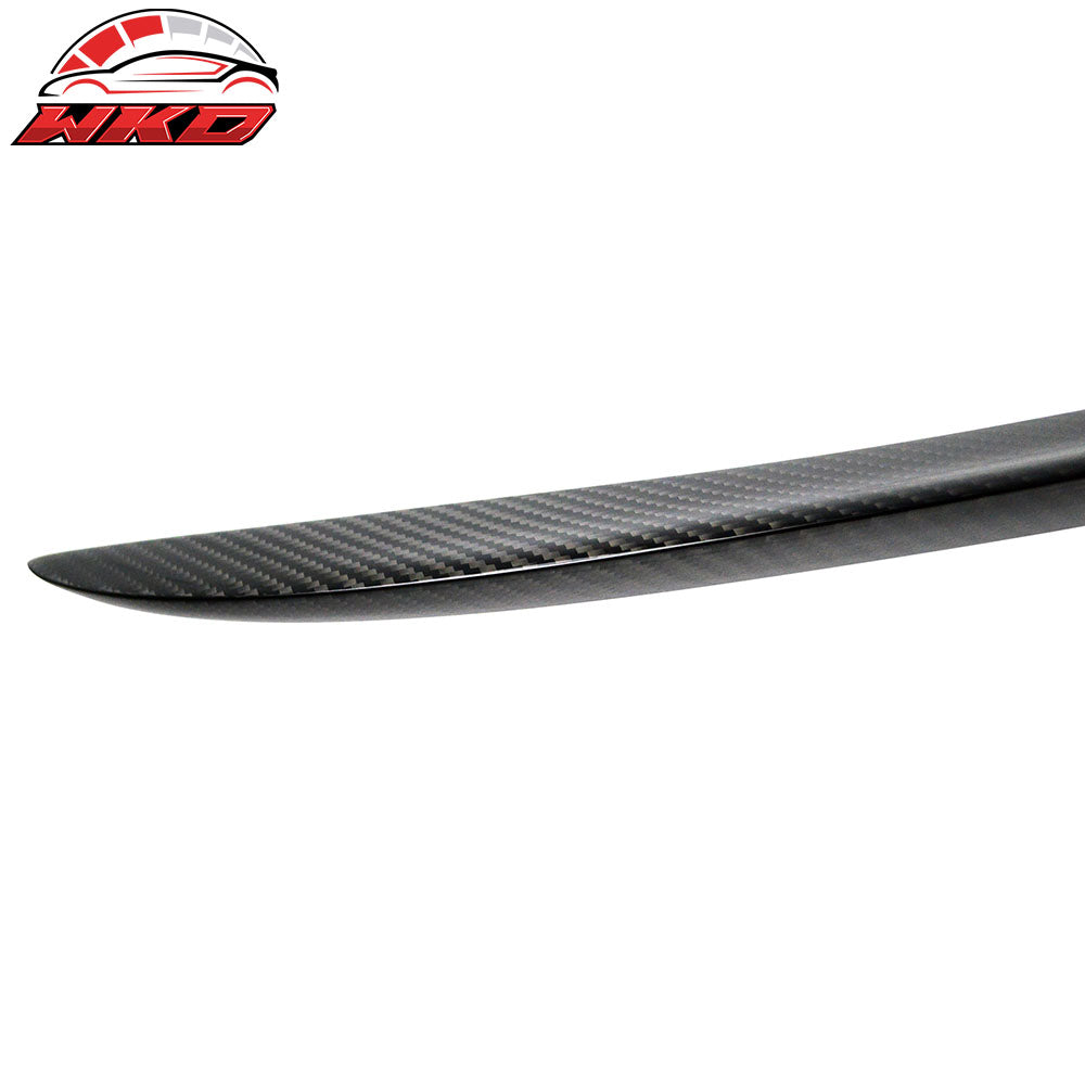 Closeout! For 13-19 Benz W117 C117 CLA-Class M3 Style Trunk Spoiler Carbon Fiber