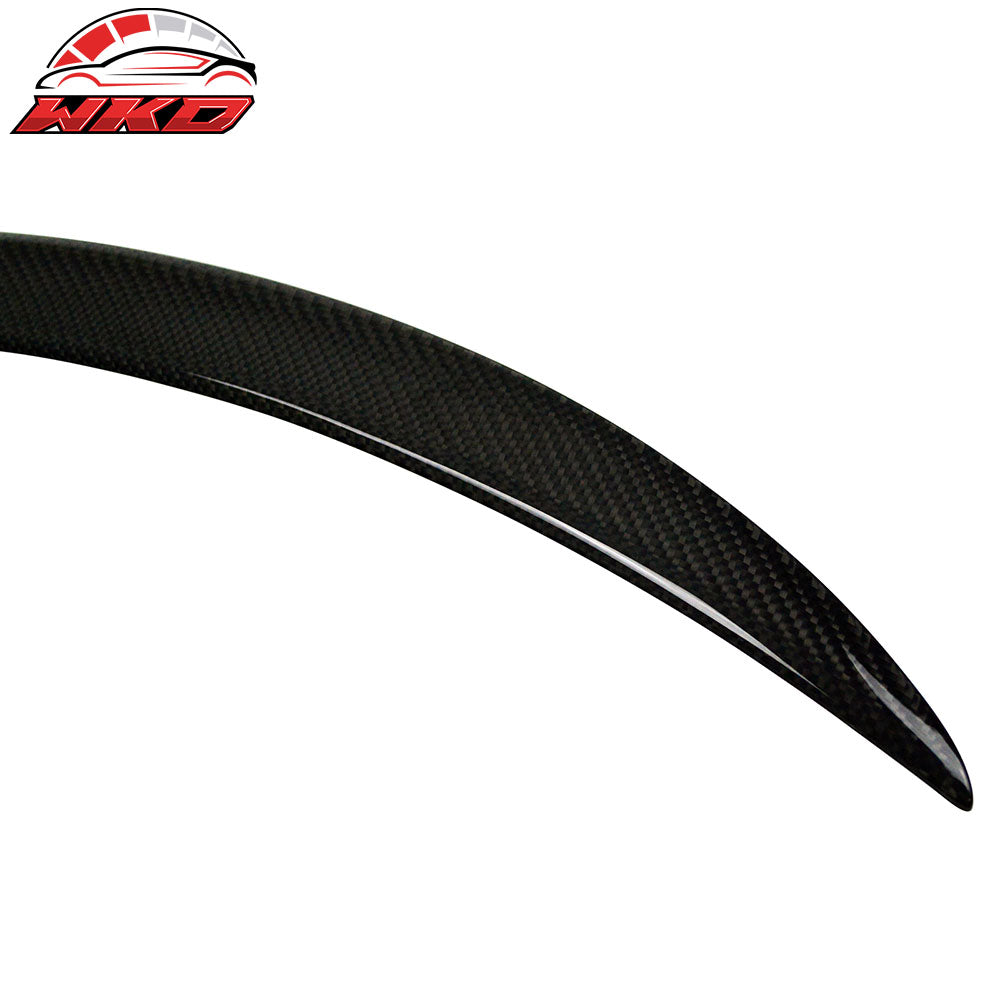 Closeout! For 13-19 Benz W117 C117 CLA-Class M3 Style Trunk Spoiler Carbon Fiber