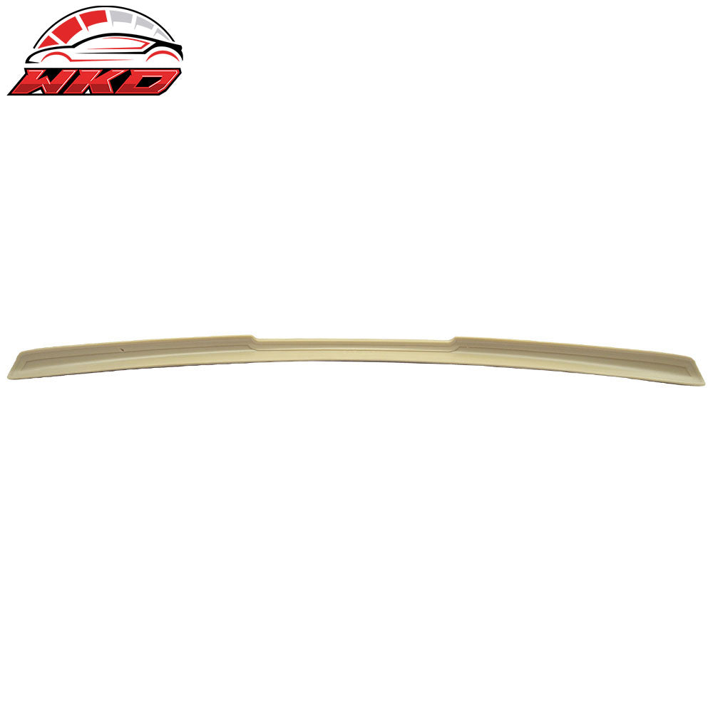 Fits 01-07 Benz C-Class W203 Sedan AMG Style Rear Trunk Spoiler Wing Unpainted