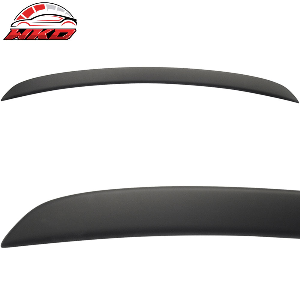 Fits 01-07 Benz C-Class W203 Sedan AMG Style Matte Black Rear Trunk Spoiler Wing