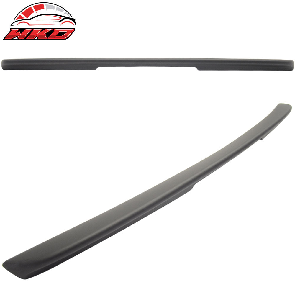 Fits 01-07 Benz C-Class W203 Sedan AMG Style Matte Black Rear Trunk Spoiler Wing