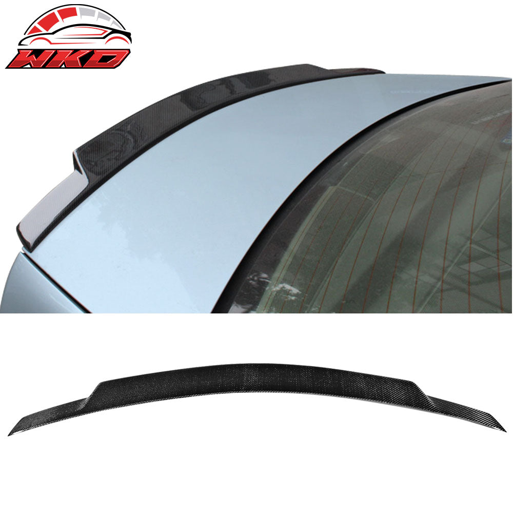 Fits 08-14 Benz C-Class W204 4-Door C74 Style Rear Trunk Spoiler Carbon Fiber CF