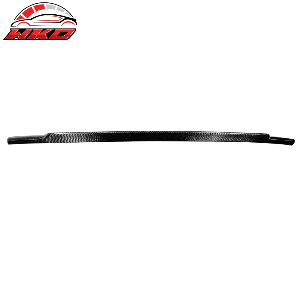Fits 08-14 Benz C-Class W204 4-Door C74 Style Rear Trunk Spoiler Carbon Fiber CF