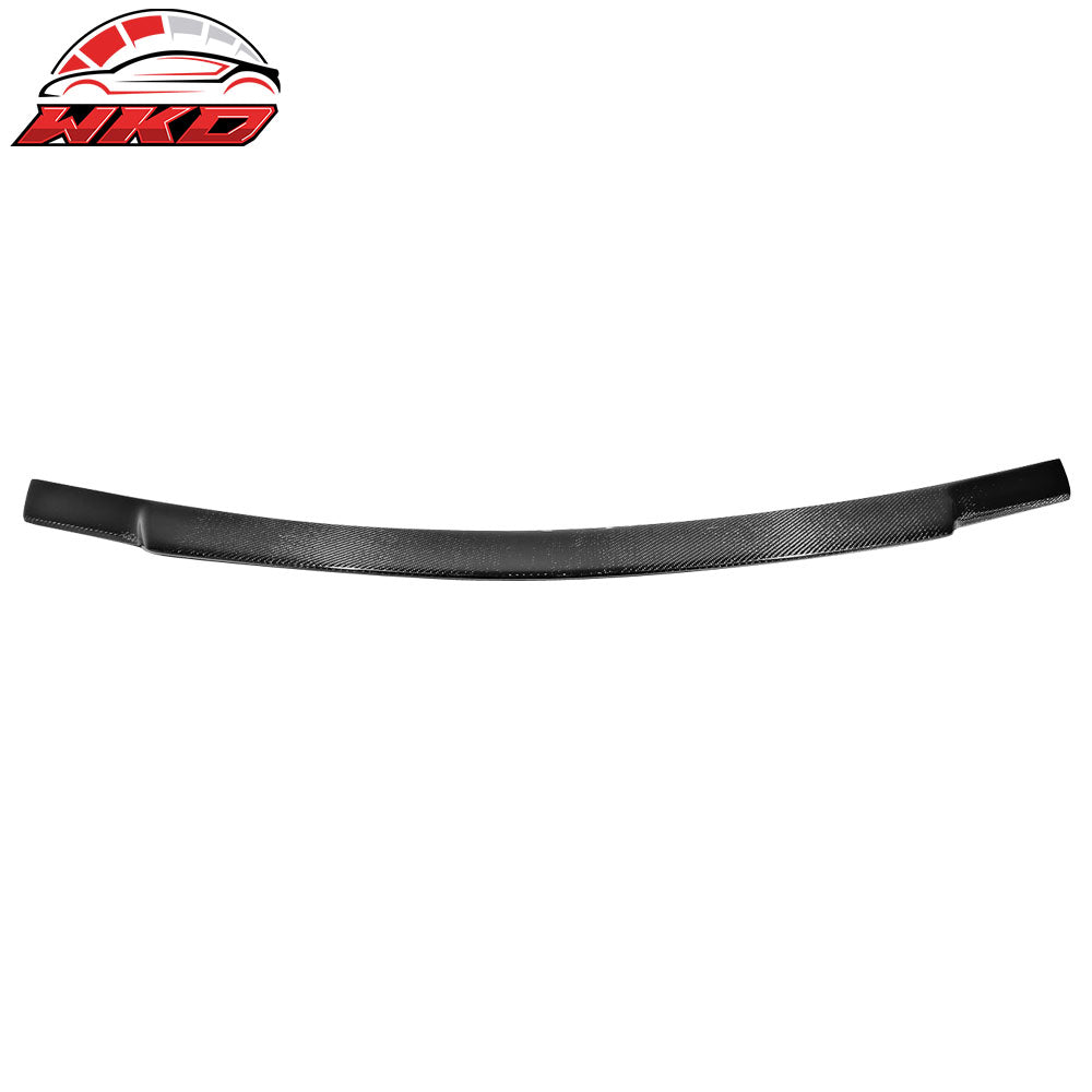 Fits 08-14 Benz C-Class W204 4-Door C74 Style Rear Trunk Spoiler Carbon Fiber CF