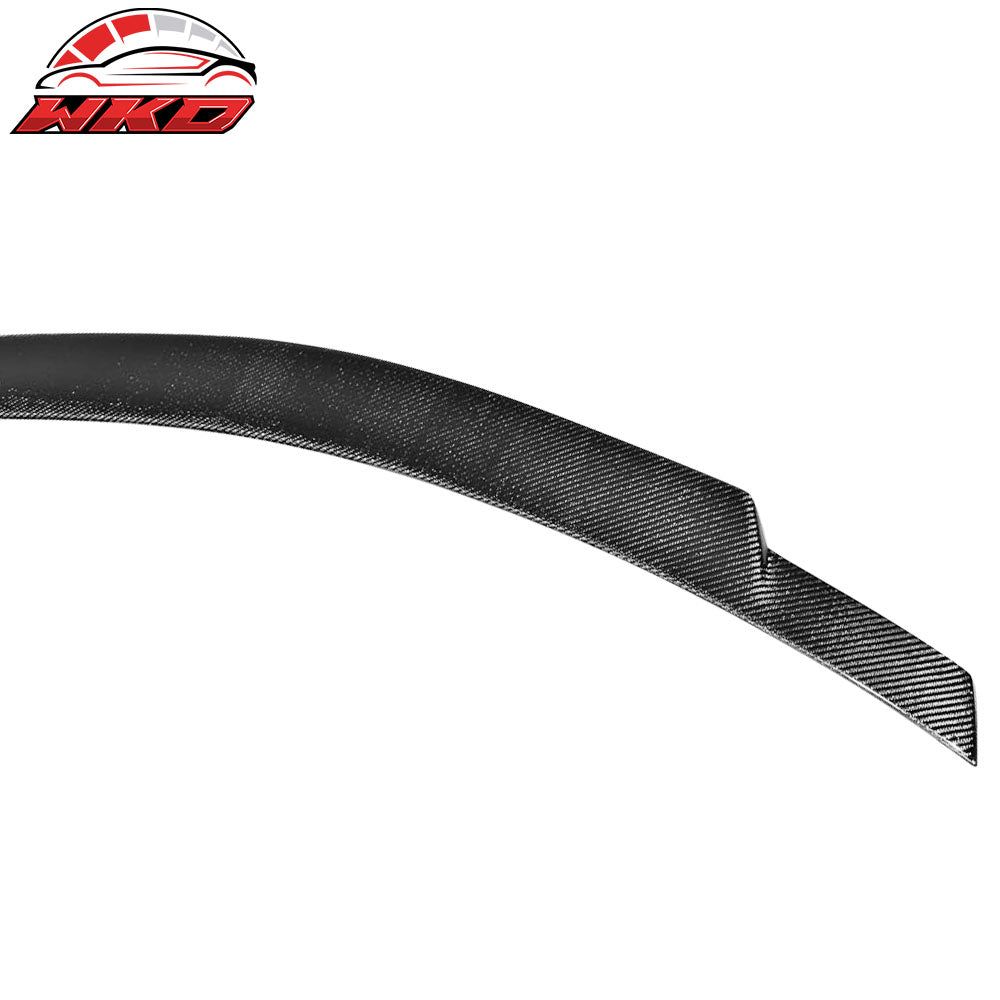 Fits 08-14 Benz C-Class W204 4-Door C74 Style Rear Trunk Spoiler Carbon Fiber CF
