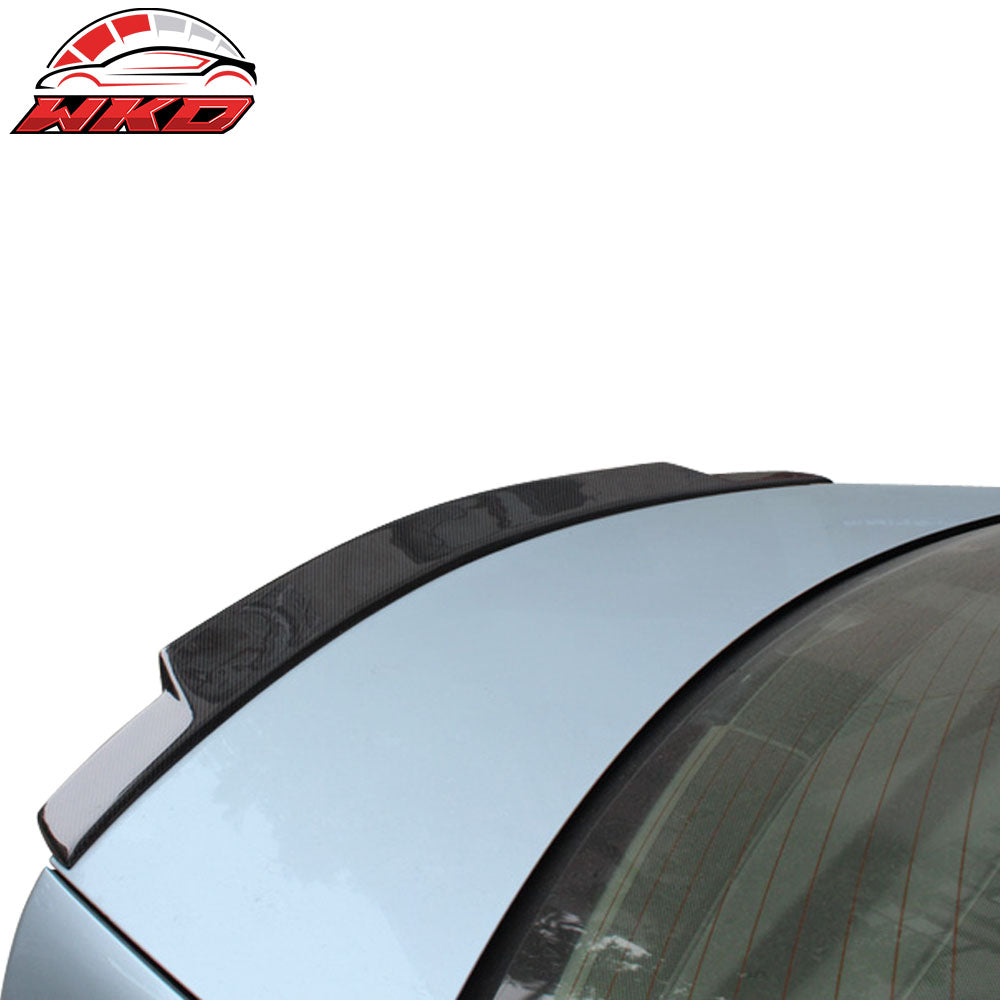 Fits 08-14 Benz C-Class W204 4-Door C74 Style Rear Trunk Spoiler Carbon Fiber CF