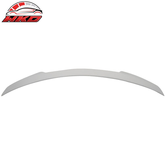 2015-21 Benz W205 C Class Sedan V Style Rear Trunk Spoiler WIng Lip Unpainted | Wholesale