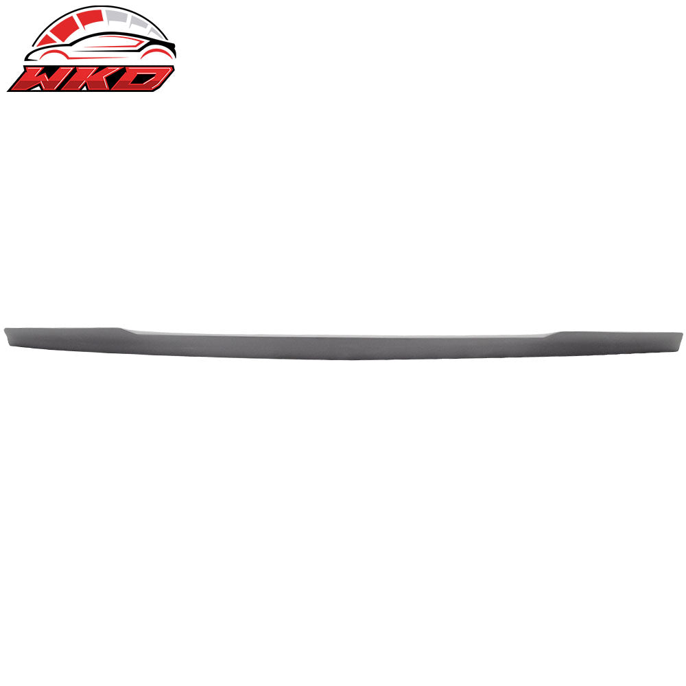 Fits 15-21 Benz W205 C Class Sedan V Style Rear Trunk Spoiler WIng Lip Unpainted