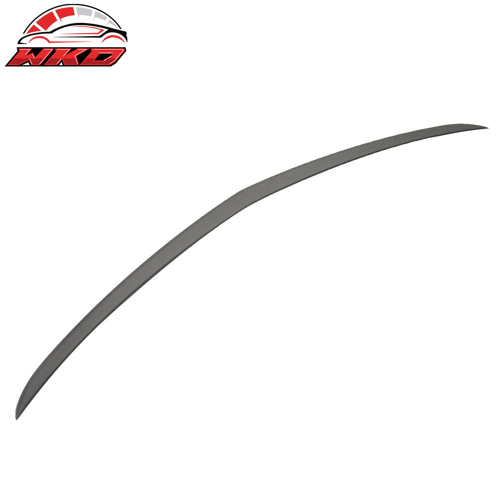 Fits 10-17 Benz W207 C207 E Class 2Dr Coupe AMG Style Matte Black Trunk Spoiler