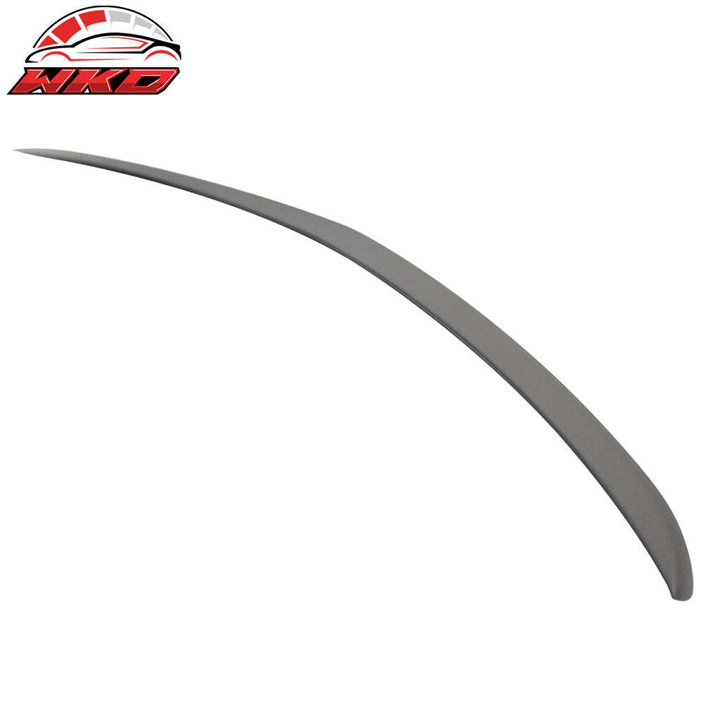 Fits 10-17 Benz W207 C207 E Class 2Dr Coupe AMG Style Matte Black Trunk Spoiler