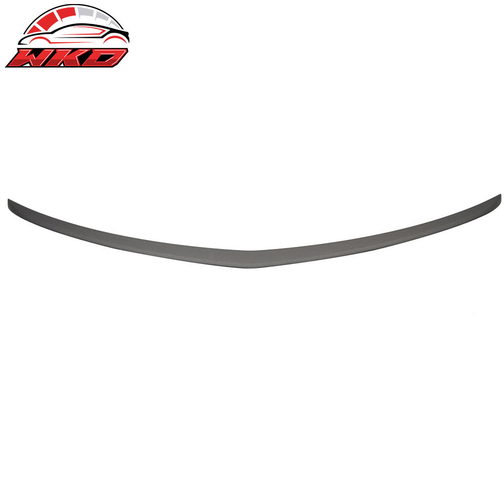 Fits 10-17 Benz W207 C207 E Class 2Dr Coupe AMG Style Matte Black Trunk Spoiler