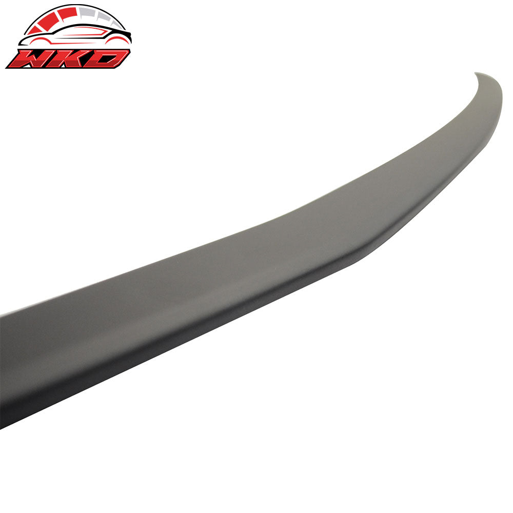 Fits 10-17 Benz W207 C207 E Class 2Dr Coupe AMG Style Matte Black Trunk Spoiler