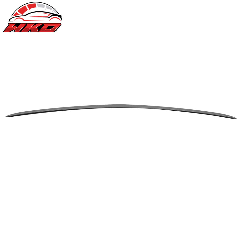 Fits 10-17 Benz W207 C207 E-Class Coupe AMG Style Rear Trunk Spoiler Unpainted