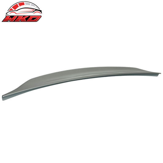 2008-17 Mitsubishi Lancer Sedan RS Style Trunk Spoiler Painted #A17 Silver | Wholesale