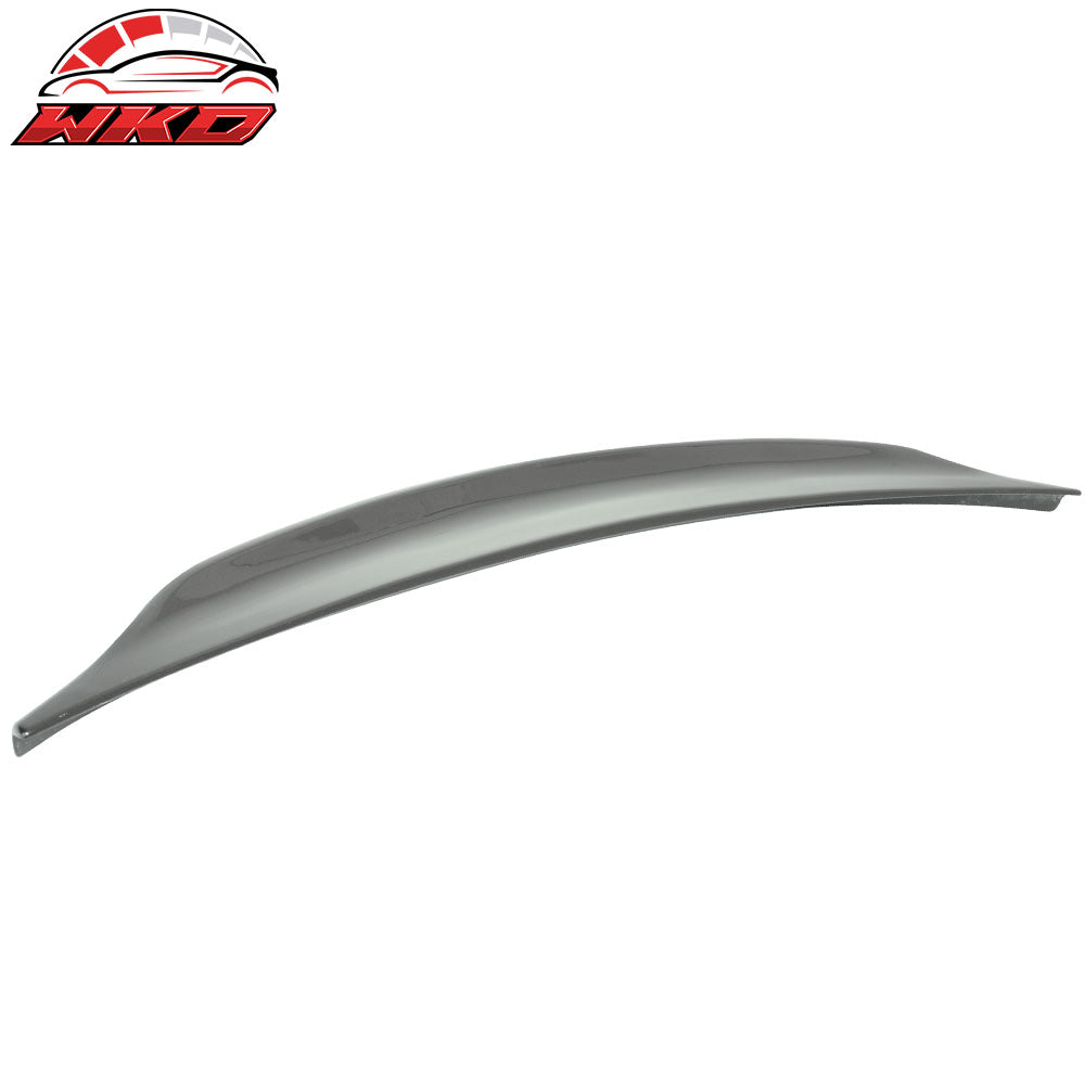 2008-17 Mitsubishi Lancer Sedan RS Style Rear Trunk Spoiler Painted #U02 Gray | Wholesale