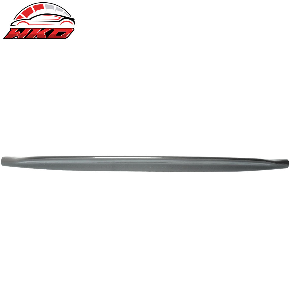 Fits 08-17 Mitsubishi Lancer Sedan RS Style Rear Trunk Spoiler Painted #U02 Gray