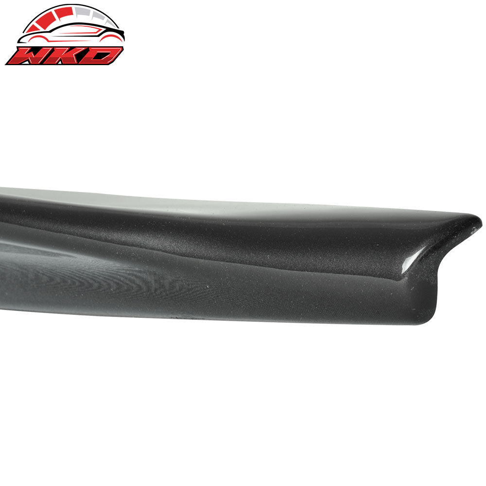 Fits 08-17 Mitsubishi Lancer Sedan RS Style Rear Trunk Spoiler Painted #U02 Gray
