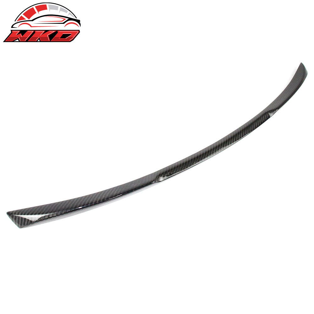Fits 16-25 Mazda MX-5 Miata ND V Style Rear Trunk Spoiler Wing Carbon Fiber CF