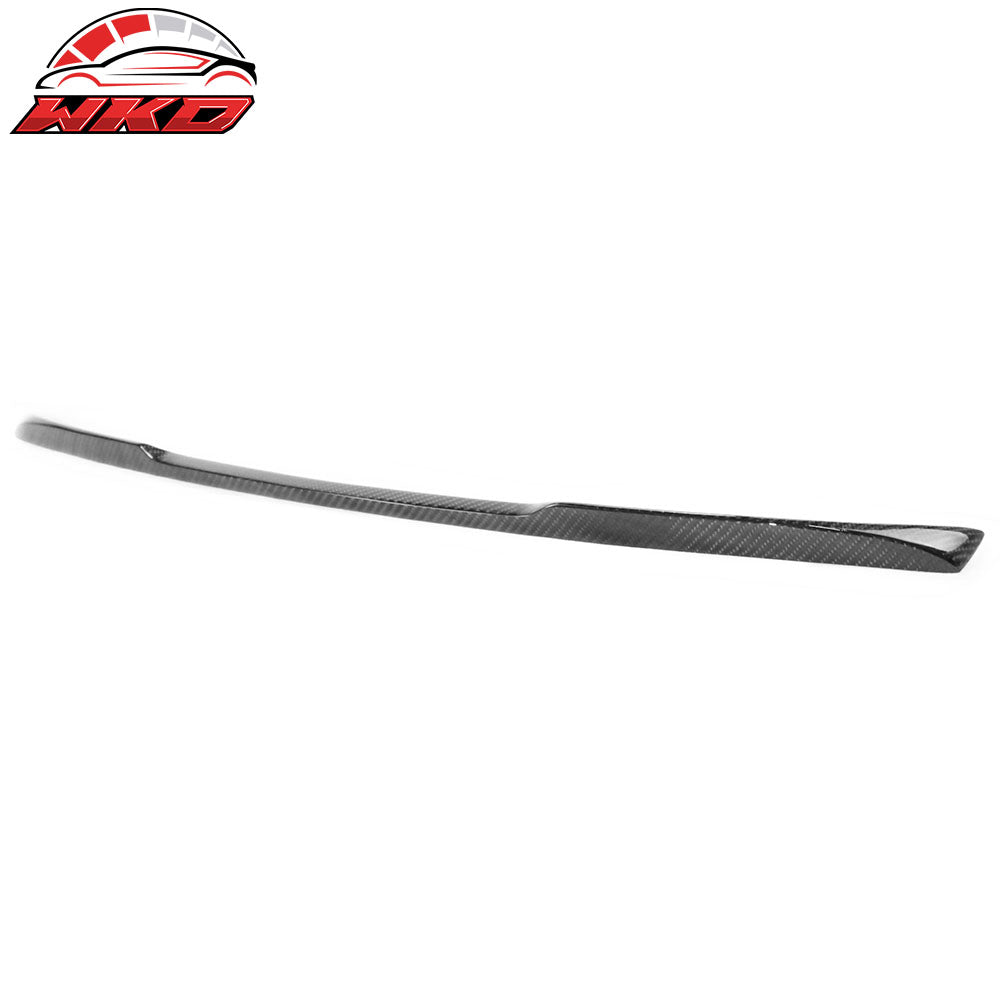 Fits 16-25 Mazda MX-5 Miata ND V Style Rear Trunk Spoiler Wing Carbon Fiber CF