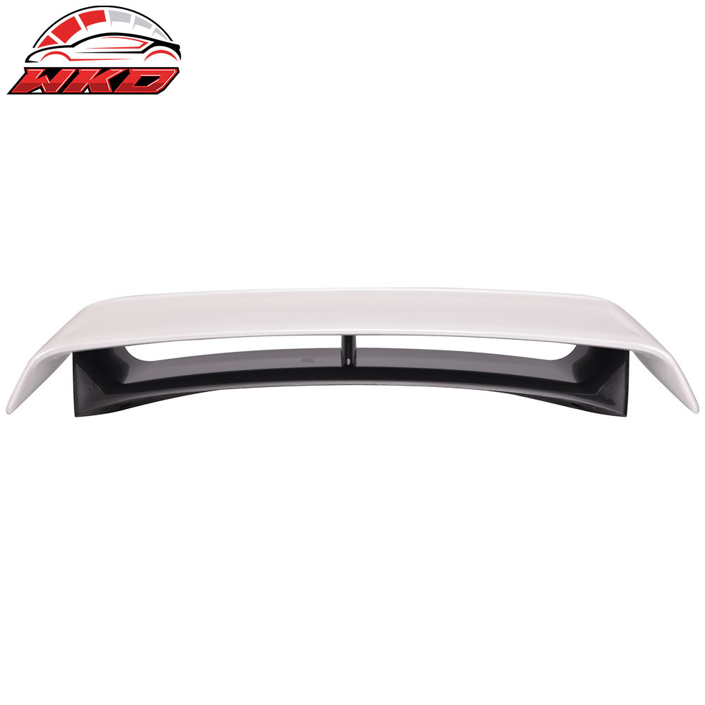 Fits 09-21 Nissan 370Z Coupe N Style Trunk Spoiler Painted #G41 Black&#QAB White