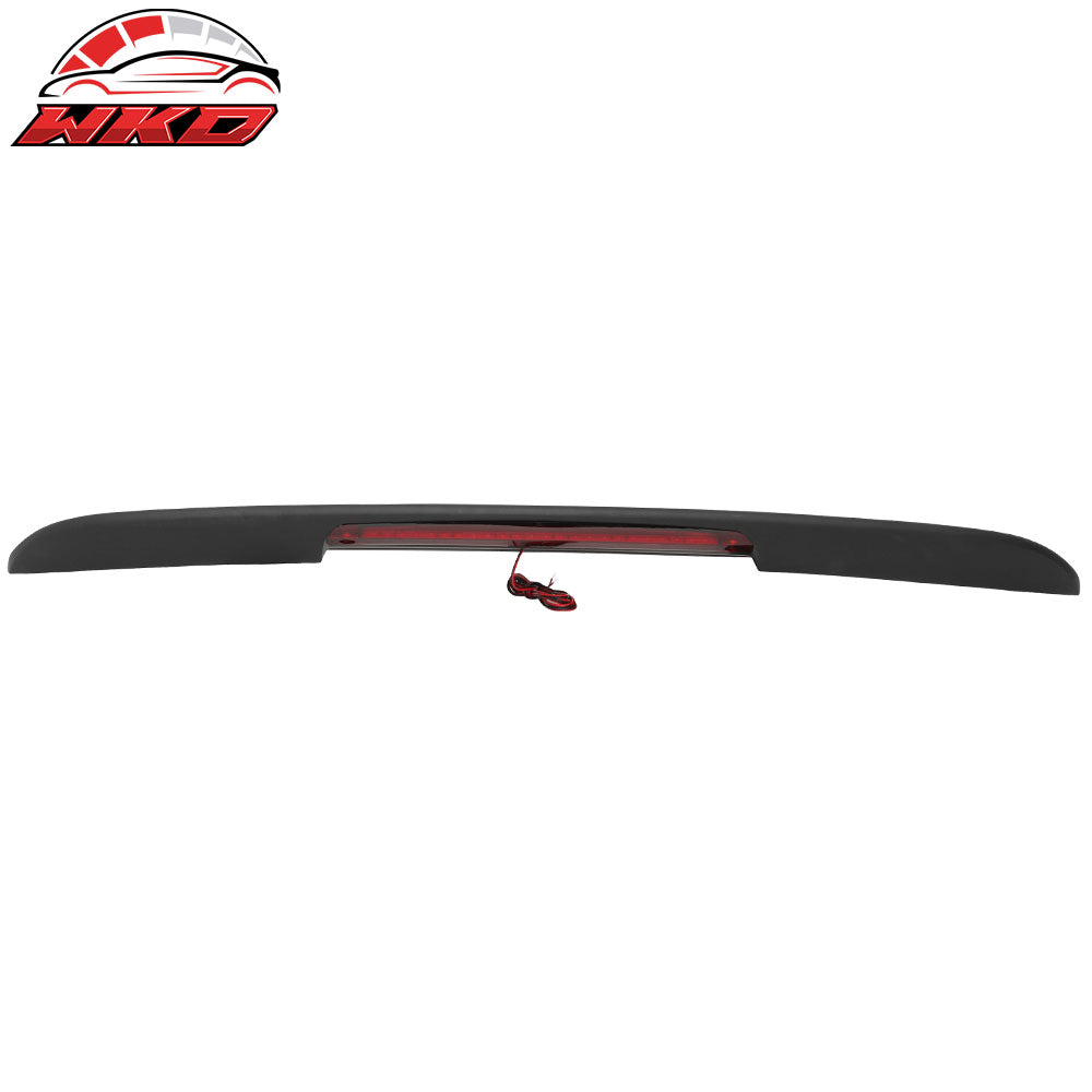 09-15 Nissan Maxima OE Style Matte Black Trunk Spoiler W/ LED Brake Light | Wholesale
