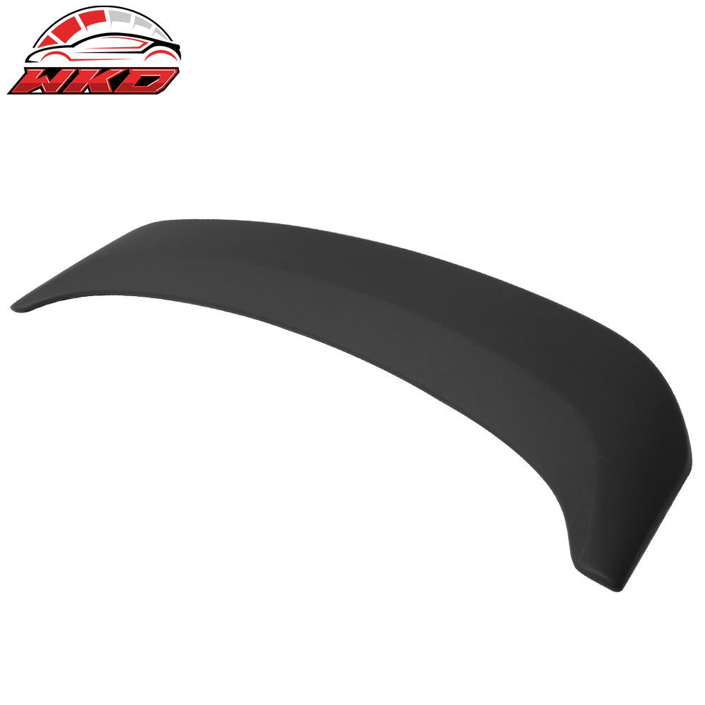 Fits 09-15 Nissan Maxima OE Style Matte Black Trunk Spoiler W/ LED Brake Light
