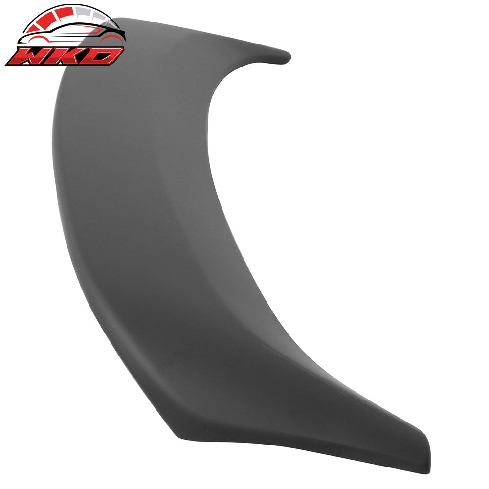 Fits 09-15 Nissan Maxima OE Style Matte Black Trunk Spoiler W/ LED Brake Light