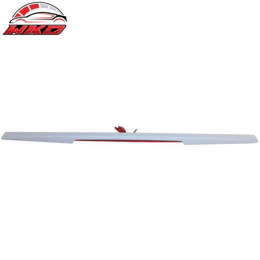 2016-23 Nissan Maxima Trunk Spoiler OE Style Gray Rear Wing ABS LED Boot Trim | Wholesale