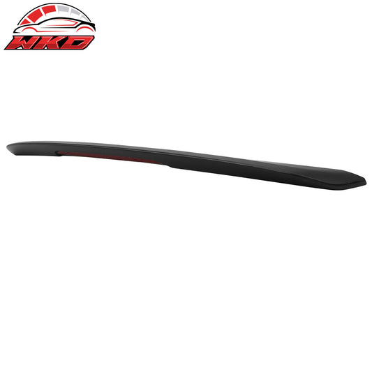 2016-23 Nissan Maxima Trunk Spoiler SR Style Unpainted ABS Rear Wing w/ LED | Wholesale