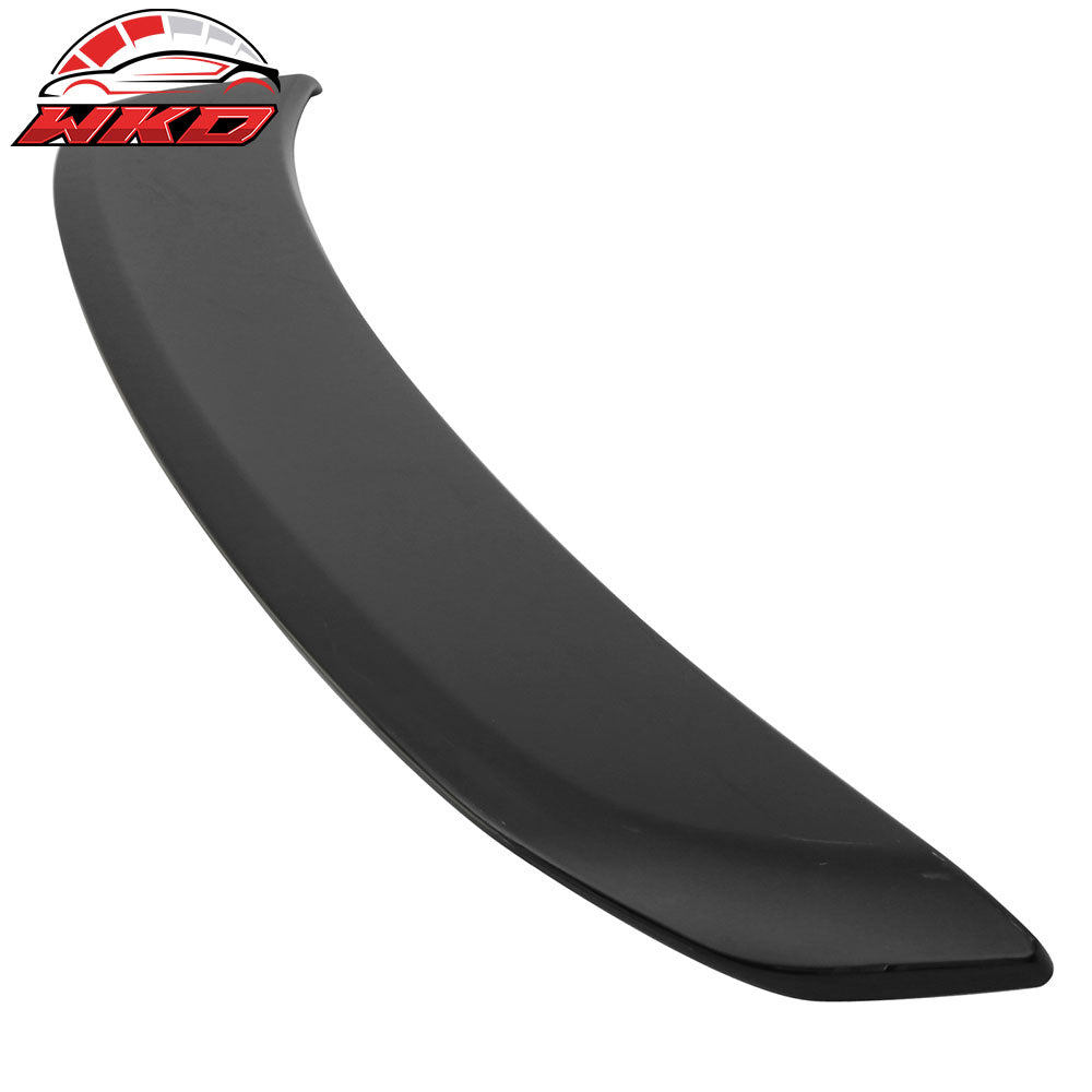 Fits 16-23 Nissan Maxima Trunk Spoiler SR Style Unpainted ABS Rear Wing w/ LED