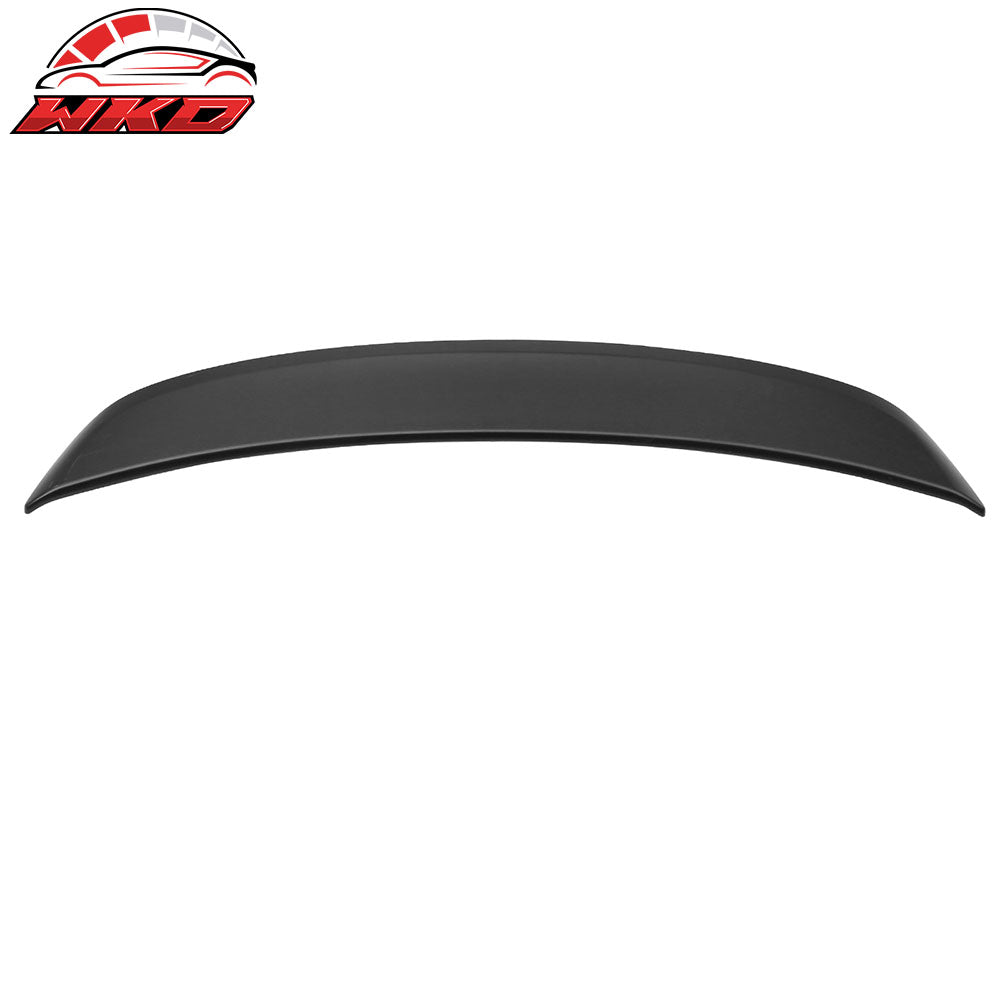 Fits 16-23 Nissan Maxima Trunk Spoiler SR Style Unpainted ABS Rear Wing w/ LED