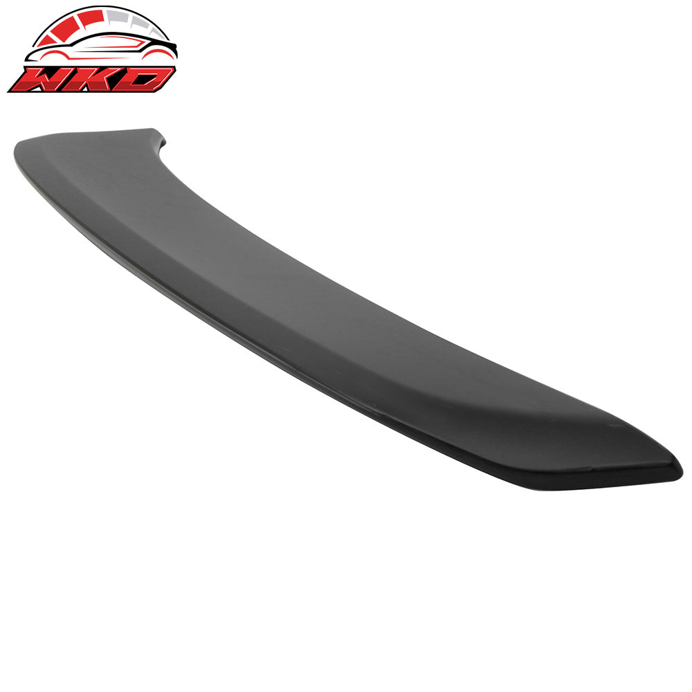 Fits 16-23 Nissan Maxima Trunk Spoiler SR Style Unpainted ABS Rear Wing w/ LED