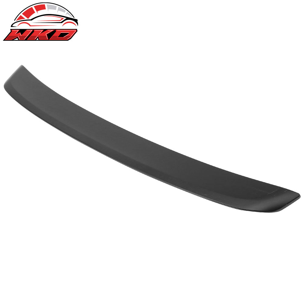 Fits 16-23 Nissan Maxima Trunk Spoiler SR Style Unpainted ABS Rear Wing w/ LED