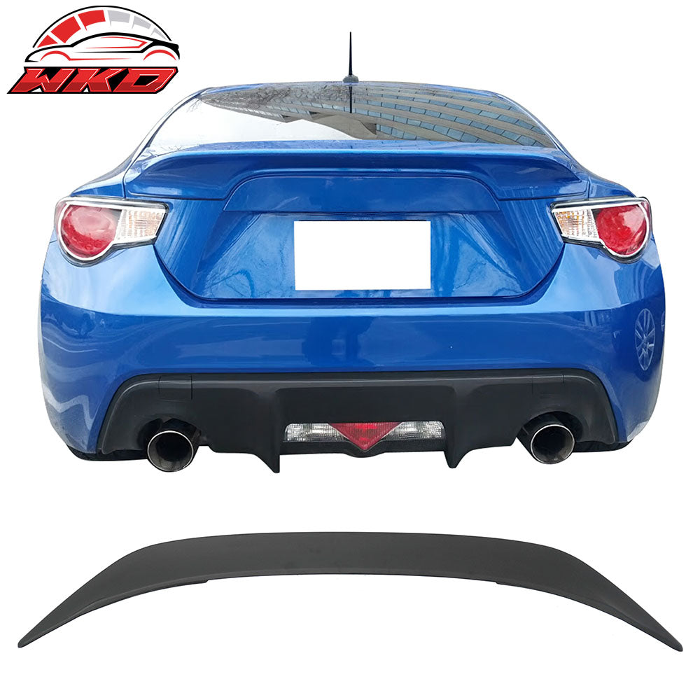 2013-20 Scion FRS/Subaru BRZ/Toyota 86 TRD Style Trunk Spoiler Primer Black | Wholesale