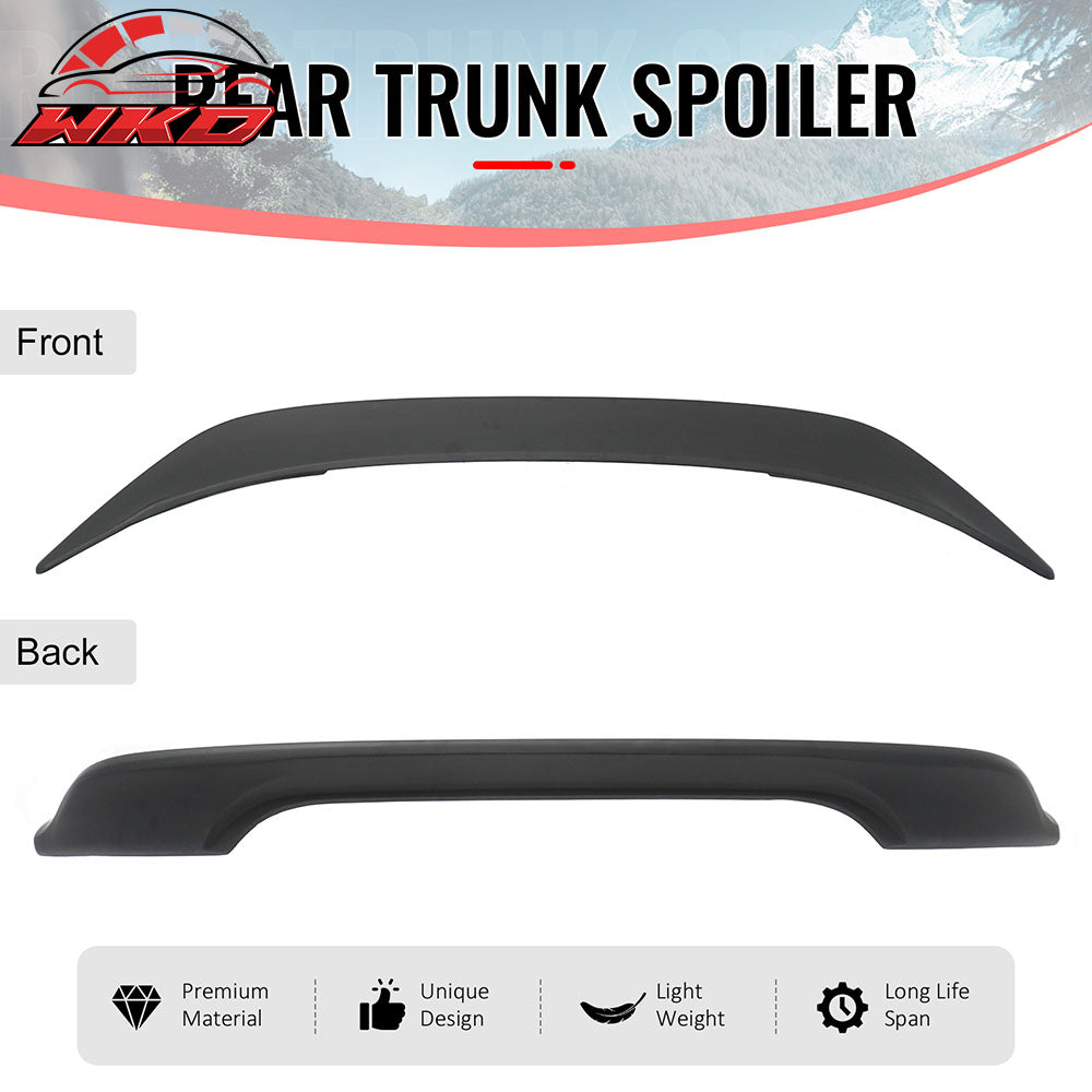 Fits 13-20 Scion FRS/Subaru BRZ/Toyota 86 TRD Style Trunk Spoiler Primer Black