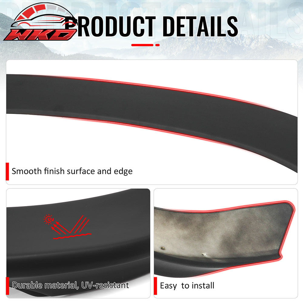 Fits 13-20 Scion FRS/Subaru BRZ/Toyota 86 TRD Style Trunk Spoiler Primer Black