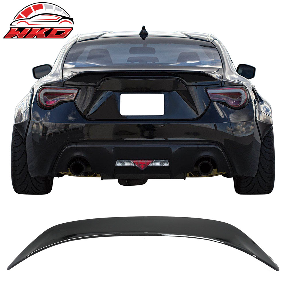 2013-20 Scion FRS/Subaru BRZ/Toyota 86 TRD Style Trunk Spoiler Gloss Black ABS | Wholesale