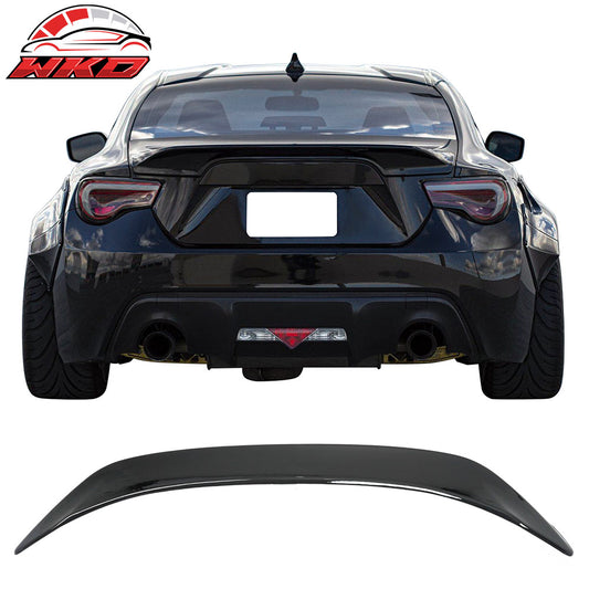 2013-20 Scion FRS/Subaru BRZ/Toyota 86 TRD Style Trunk Spoiler Gloss Black ABS | Wholesale