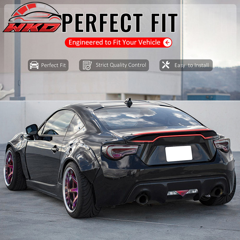 Wholesale 13-20 Scion FRS/Subaru BRZ/Toyota 86 TRD Style Trunk Spoiler Gloss Black ABS