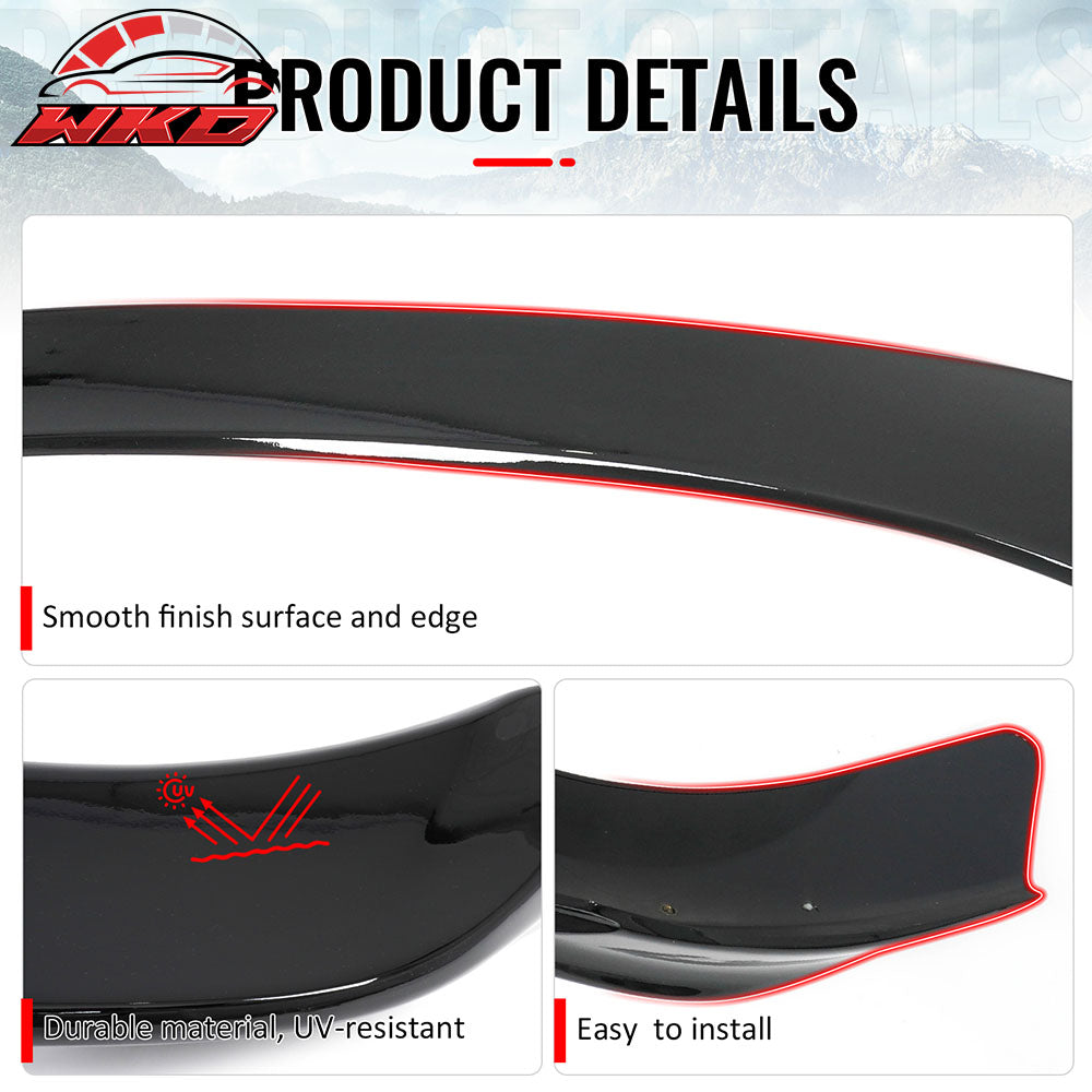 Wholesale 13-20 Scion FRS/Subaru BRZ/Toyota 86 TRD Style Trunk Spoiler Gloss Black ABS