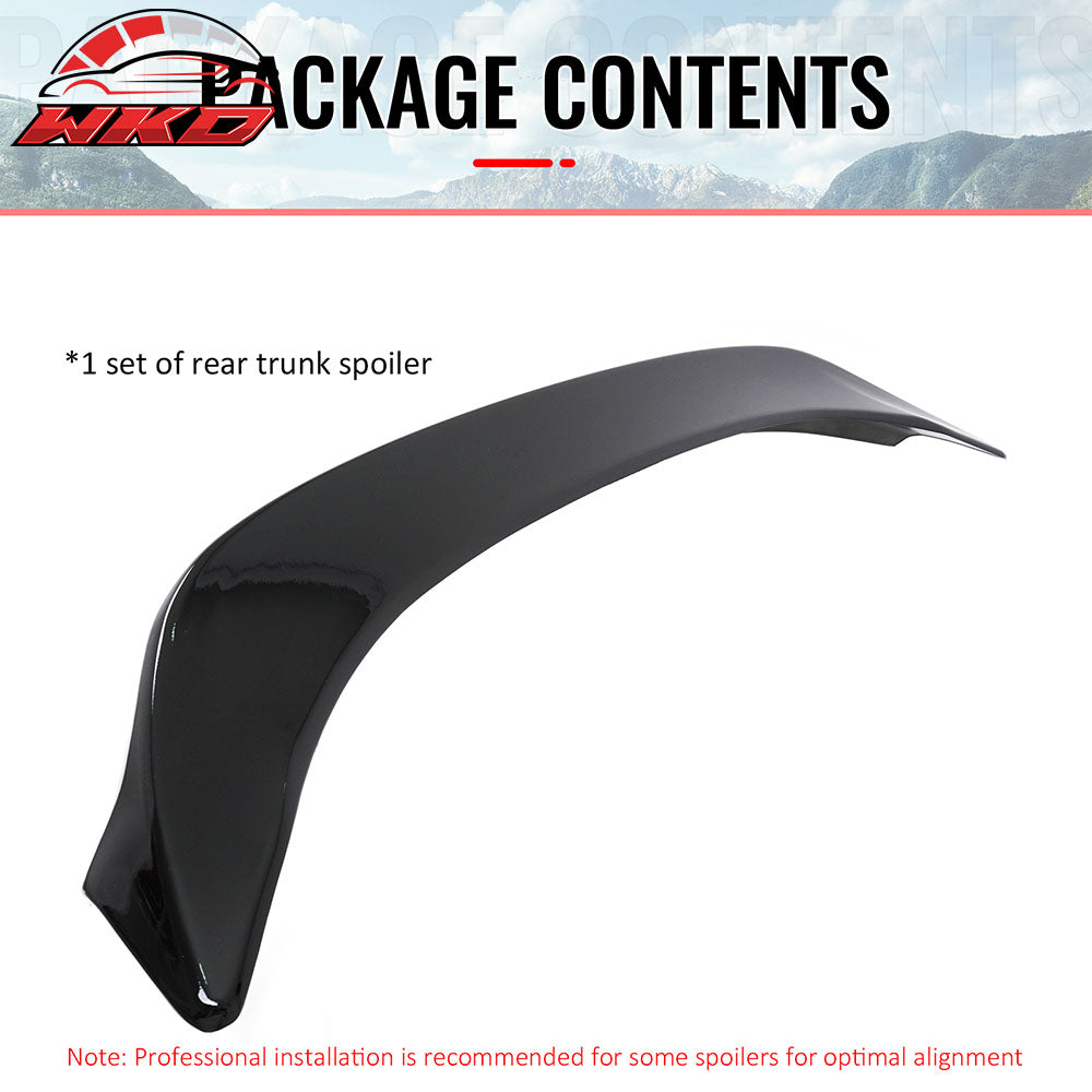Wholesale 13-20 Scion FRS/Subaru BRZ/Toyota 86 TRD Style Trunk Spoiler Gloss Black ABS