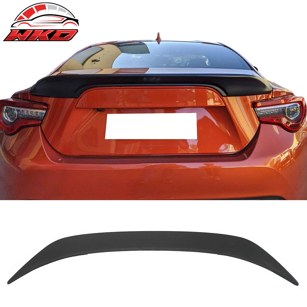 2013-20 Scion FRS/Subaru BRZ/Toyota 86 TRD Style Trunk Spoiler Matte Black ABS | Wholesale